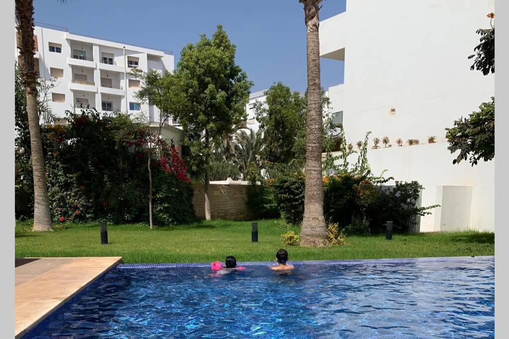 Appartement De Haut Standing En Residence Agadir Exterior photo