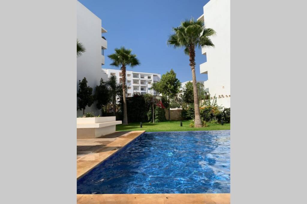 Appartement De Haut Standing En Residence Agadir Exterior photo